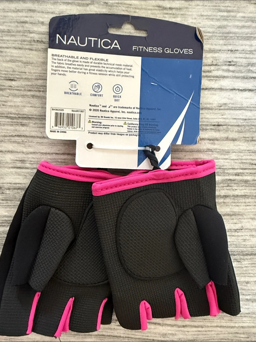Náutica Fitness gloves